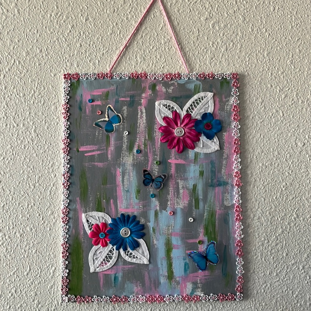 Painted Canvas